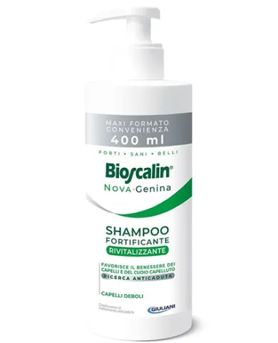 Bioscalin Nova Genina Shampoo Rivitalizzante 400 ml