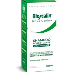 Bioscalin Nova Genina Shampoo Fortificante Volumizzante 200 ml