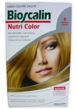 BIOSCALIN NUTRICOLOR 8 BIO CHIARO