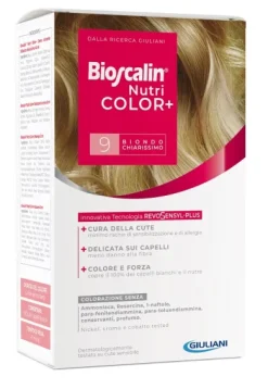 Bioscalin Nutricolor + 9 Biondo Chiarissimo tinta per capelli