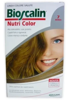 BIOSCALIN NUTRICOLOR 7 BIONDO