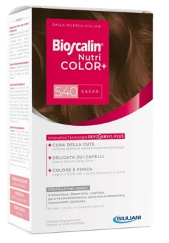 Bioscalin Nutricolor + 5,40 Cacao tinta per capelli
