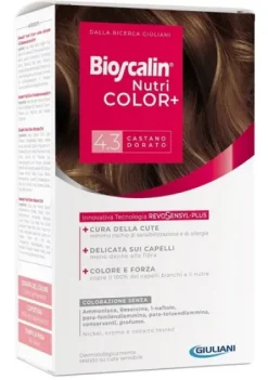 Bioscalin Nutricolor 4.3 Castano Dorato