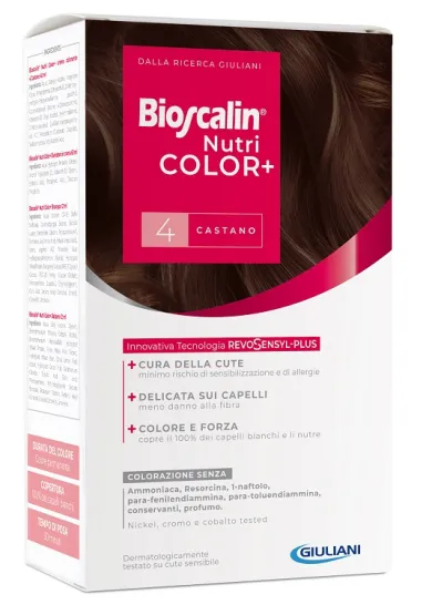 Bioscalin Nutricolor + 4 Castano
