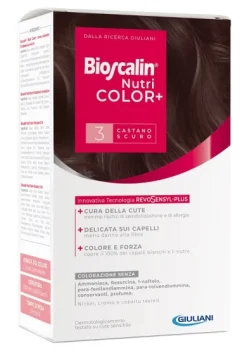 Bioscalin Nutricolor + 3 Castano Scuro