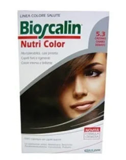 BIOSCALIN NUTRICOLOR 5.3 CASTANO CHIARO DORATO