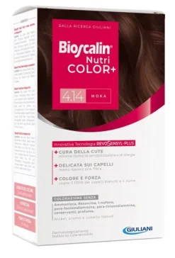 Bioscalin Nutricolor + 4,14 Moka tinta per capell