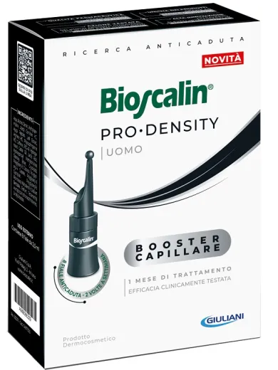 Bioscalin Pro Density Booster Capillare 1 mese 8 fiale