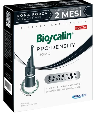 Bioscalin Pro Density Booster Capillare 2 mesi 16 fiale
