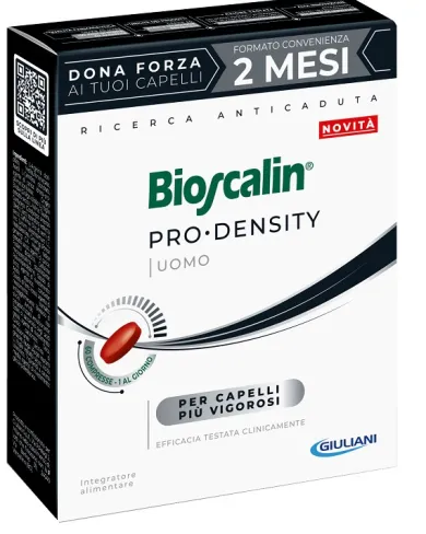 Bioscalin Pro Density Integratore Alimentare 2 mesi 60 compresse