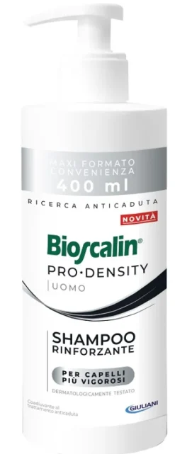 Bioscalin Pro Density Shampoo rinforzante capelli 400 ml
