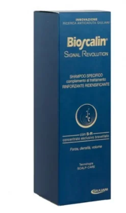 BIOSCALIN SIGNAL REVOLUTION SHAMPOO RINFORZANTE 200 ML