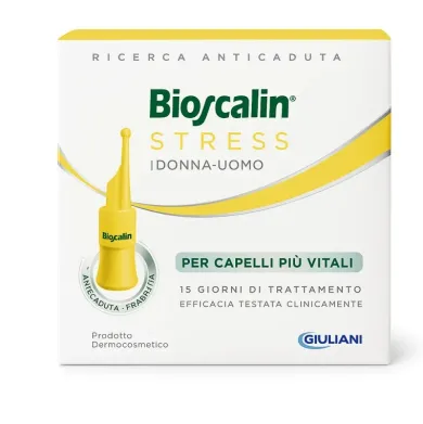 Bioscalin Stress Anticaduta Fiale per Uomo e Donna 7 Fiale