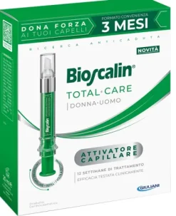 Bioscalin Total Care Attivatore Capillare 2 fiale 3 mesi
