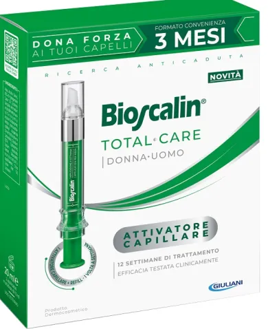Bioscalin Total Care Attivatore Capillare 2 fiale 3 mesi
