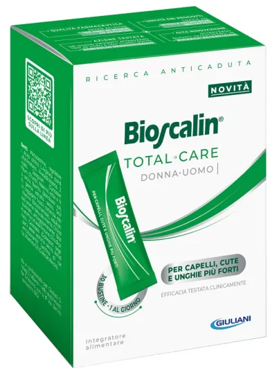 Bioscalin Total Care Integratore Alimentare 30 bustine