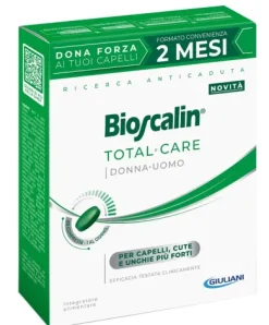 Bioscalin Total Care Integratore Alimentare 2 mesi 60 compresse