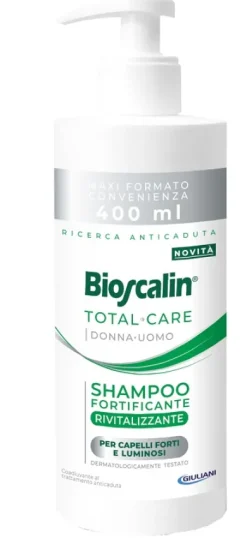 Bioscalin Total Care Shampoo Rivitalizzante 400 ml