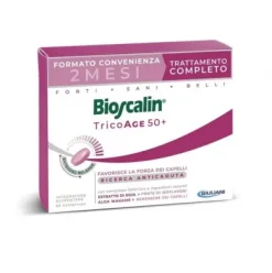 Bioscalin Tricoage 50+ contro caduta capelli 60 compresse