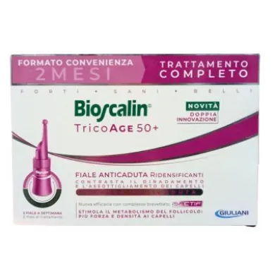 Bioscalin Tricoage Fiale Anticaduta Confezione Doppia