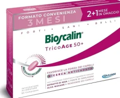 Bioscalin Tricoage 50+ Integratore capelli 90 Compresse