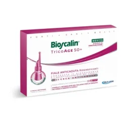 Bioscalin Tricoage 50+ per la caduta dei capelli 8 fiale