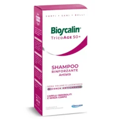 Bioscalin Tricoage 50+ Shampoo Rinforzante Antietà 200 ml