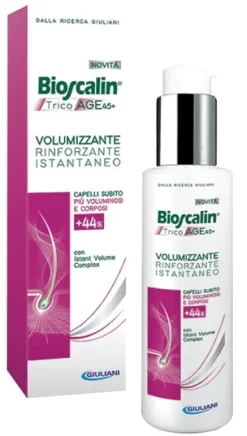 Bioscalin Tricoage 45+ Volumizzante rinforzante istantaneo 125 m