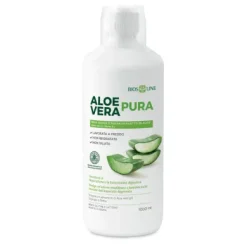 Biosline Aloe Vera Pura Integratore Alimentare flacone 1 litro
