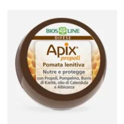 Biosline Apix Propoli Pomata Naso Labbra vasetto 8 ml