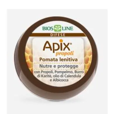 Biosline Apix Propoli Pomata Naso Labbra vasetto 8 ml
