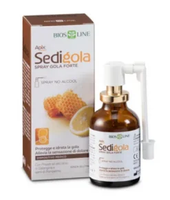 Biosline Apix Propoli Sedigola Spray Forte per mal di gola 30 ml