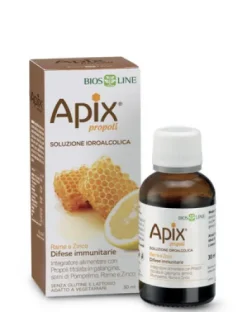 Biosline Apix Propoli soluzione Idroalcolica difese immunitarie
