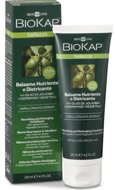 Biosline Biokap Bellezza Balsamo Nutriente e Districante 125 ml