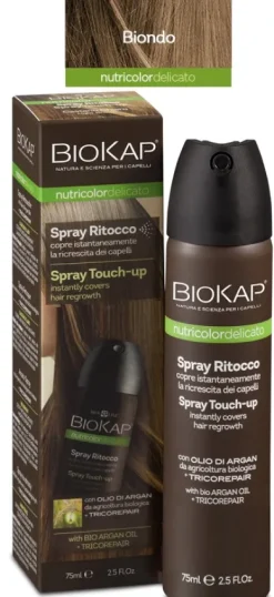 Biosline Biokap Nutricolor Delicato Spray Ritocco Biondo