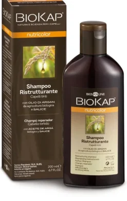 Biosline Biokap Nutricolor Shampoo Ristrutturante capelli tinti