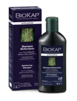 Biosline Biokap Shampoo Anticaduta capelli flacone da 200 ml