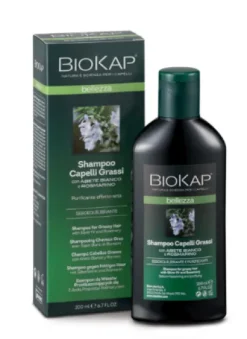 Biosline Biokap Shampoo Capelli Grassi flacone da 200 ml