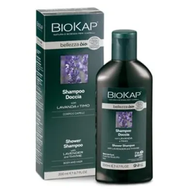 Biosline Biokap Shampoo Doccia capelli flacone da 200 ml