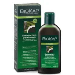 Biosline Biokap Shampoo Nero Detossinante flacone da 200 ml