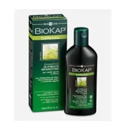 Biosline Biokap Shampoo Nutriente Riparatore flacone da 200 ml