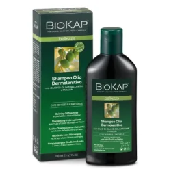 Biosline Biokap Shampoo Olio Dermolenitivo flacone da 200 ml