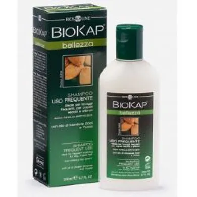 Biosline Biokap Shampoo Uso Frequente flacone da 200 ml