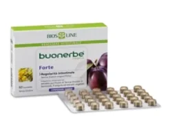 Biosline Buonerbe Forte Integratore per Irregolarità Intestinale