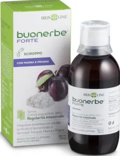 Biosline Buonerbe Forte Sciroppo Integratore Alimentare 180 ml