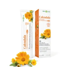 Biosline Calendula Pomata Eudermica Bio 50 ml per pelli irritate