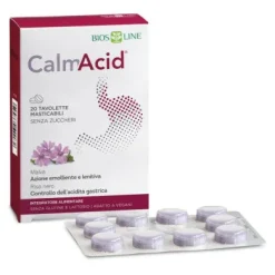 Biosline Calmacid per acidità stomaco 20 tavolette