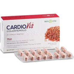 Biosline Cardiovis Colesterolo Integratore 30 compresse