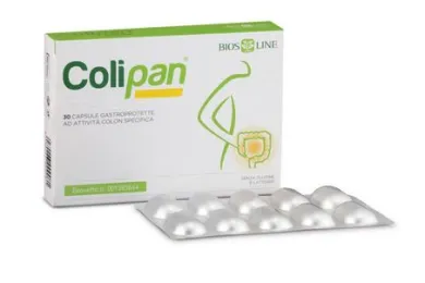 Biosline Colipan Integratore per dolori intestinali 30 capsule