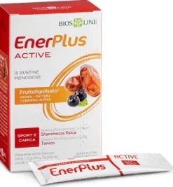 Biosline Enerplus Active Integratore Alimentare 15 bustine